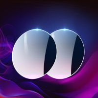 后视镜小圆镜倒车汽车反光镜辅助镜盲区360度可调高清多功能防水 无边小圆镜一对装