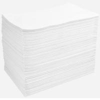 一次性床单美容院防水防油无纺布床单床垫旅游无纺布透气开孔床单 (不开孔)70x170 白 薄款