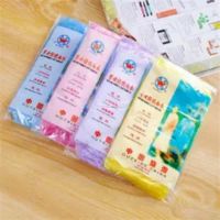 大号一次性雨衣透明加加长厚户外登山徒步雨披男女士儿童带帽雨衣 小号(颜色随机)10套