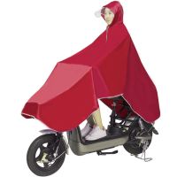 雨衣雨披电动车电瓶车男女款学生成人防暴雨连体全身加大加厚新款 无镜套+单透明大帽檐+ 枣红 10XL