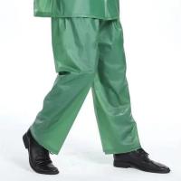 加厚牛筋雨衣雨裤套装防暴雨成人干活雨衣套装工地加厚雨衣批发 随机颜色[单件雨裤] 均码