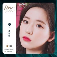 1-2支夕缘螺黛生花极细三角眉笔防水防汗持久不掉色女学生初学 01#浅咖色