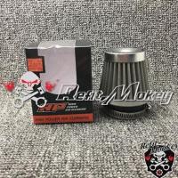 HP冬菇头空滤福喜鬼火巧格RSZ摩托车改装蘑菇头加大进气可水洗 48mm
