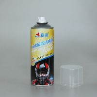 赛领摩托车头盔清洗剂清洁头盔内胆清洗剂头盔内衬清洗剂泡沫杀菌 橘色 柠檬香气1瓶