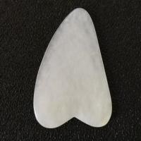 黑头刮板毛囊清洁术刮痧板美容院面脸部超薄0.1毫米清理产品玉石 天然玉石