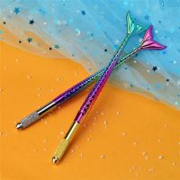 美人鱼半永久雾眉手工纹绣笔打雾笔纹眉绣眉笔全套纹绣工具用品 银色头手工笔