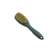 长柄鞋刷子洗衣刷子软毛刷家用不伤刷鞋衣服硬毛清洁鞋刷子洗鞋刷 带手柄 软毛