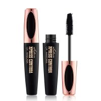 睫毛膏浓密款加密纤长根根分明大刷头新手初学者学生党超长眼睫膏 丰盈睫毛膏[单支]