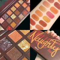 Naughty Nude 反转玫瑰18色眼影盘大地色珠光哑光脆香米眼影 反转玫瑰眼影(外壳纸本材质) 眼影单品