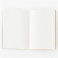 日本MUJI无印良品 空白 方格 记账 月记 周记 A5 32页 笔记本 空白(日本产)32页
