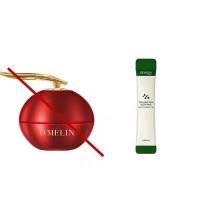 欧美莲龙血膏贵妇膏素颜霜美白面霜淡斑遮瑕亮肤去黄补水保湿乳液 *亟//凍膜壹条/