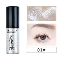 [新款六支套装]眼线液湿亮片液体眼影金聪闪粉卧蚕笔泪滴眼妆 01