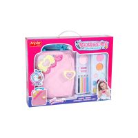 儿童梦幻绘画彩妆箱临摹画画芭比女孩玩具换装美发公主DIY学习 梦幻绘画彩妆箱