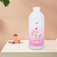批发宝宝洗手液儿童小花朵温和婴儿专用泡沫型花朵泡泡按压瓶家用 水蜜桃泡沫花朵补充液一瓶500ml