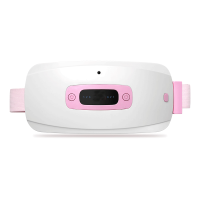 朵美琳暧宫护腰带加热大姨妈肚子疼神器女人月经疼痛保暖防寒礼物 普通加热款(USB插电)