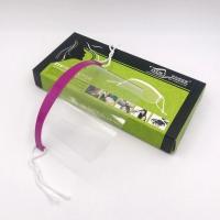 剪发刘海额头遮挡脸贴挡板烫染美发护眼一次性透明面罩防碎发神器 刘海贴(1盒50片)