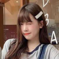 蓬松头发神器蓬松夹发顶发根夹蓬发夹自然无痕头顶卷发筒刘海夹子 1个刘海BB夹[款式随机--] -鴜**-鴜**