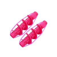 新款卷发器大波浪卷发棒螺旋发卷塑料卷发筒卷发杠卷发神器不伤发 螺旋发卷1包(2个装)