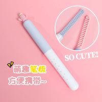 梳子女随身便携头梳长发直发卷发专用化妆梳学生韩版防静电发梳男 蓝色仙人掌 单个小镜子[混色随机发]