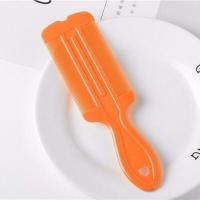 竹篦子超密齿梳虱子梳不伤头皮刮头梳子去头皮屑虮子虱子卵 手柄梳