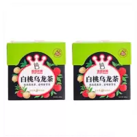 蜜雪冰城 雪王白桃乌龙茶雪王果香原味茶现泡花茶袋泡茶叶茶包 蜜雪冰城白桃乌龙茶[1盒含冰糖] 白桃乌龙茶[1盒含冰糖]