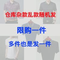 齐盛羊男士短袖T恤冰爽宽松休闲翻领大码爸爸装POLO衫上衣男 [0]222 165/M(95-115斤)