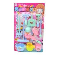 清洁队工具套装过家家玩具小女孩扫地拖地仿真拖把扫把BX335