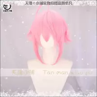 [天漫の小铺] 偶像梦幻祭 姬宫桃李自带呆毛 cosplay假发 自带呆毛+发网 均码