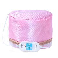 家用染发帽子焗油帽子电热帽加热帽高档精品电热帽安全防漏电 高品质染发焗油电帽 送工具 1个