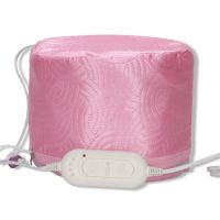 加热帽焗油帽家用蒸发三挡焗油帽可调控温电热帽发膜蒸发帽染烫发 [亏本量]三档控温[粉色]