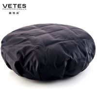 维特丝不插电焗油帽发膜帽头发护理局油蒸发家用电热倒膜加热帽子 黑色