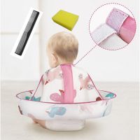 成人理发围布斗篷不沾发剪头发围布儿童美发围裙老人剪发围布披肩 儿童款:斗篷[随机图案] 送梳子+海绵