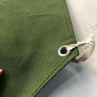 加厚加长帆布围裙隔热耐磨耐高温电焊防护服焊工围裙劳保厂家直销 宽80x长1米