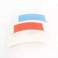 假发双面胶接发防水防汗皮肤胶假发胶片双面胶 1片(颜色随机)