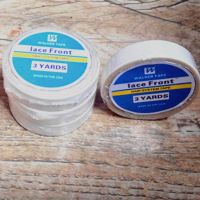 假发双面胶美国蓝胶发块头套无痕接发专用胶片接发替换胶补发胶片