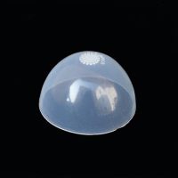 bjd娃用假发配件硅胶头套防滑防染色增加头围保护头皮3 4 6分发套 头套 3分(适合头围22-24cm)