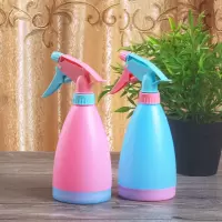加厚长嘴塑料大洒水壶喷水壶淋花壶浇花壶喷壶园艺浇水壶菜园洒水 0.5升(带盖)送工具.肥.液