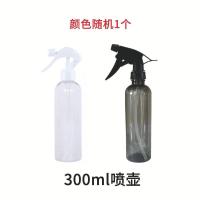 长嘴塑料洒水壶浇花壶家用消毒防疫喷壶园艺盆栽浇水壶透明淋花壶 300ml喷壶2个装(颜色随机)