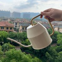 宜家 瓦特卡斯 浇花水壶 长嘴浇水壶 洒水壶家用绿植多肉浇花神器