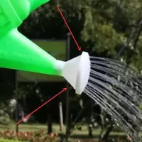 大号塑料洒水壶浇花壶浇水壶种菜洒水桶大容量浇菜长嘴喷壶家用 3cm浇花洒水壶喷嘴[没有壶]