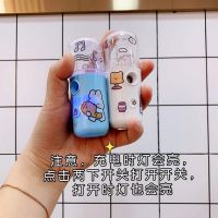 新款可爱纳米喷雾补水仪便携式美容蒸脸器夏日补水神器脸部加湿器 简单款颜色随机(贴纸+数据线)
