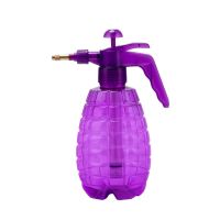 浇花喷壶喷雾瓶园艺家用洒水壶气压式喷雾器消毒压力喷水壶 紫色