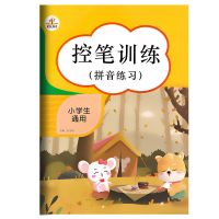 小学拼音练习册幼儿园拼音幼小衔接拼音拼读训练神器儿童启蒙 控笔训练(拼音练习)
