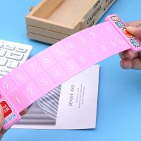 幼儿园学前数学算术教具算数神器儿童加减法教具数字分解尺20分成 粉色 分解尺