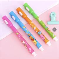 考试神奇器 隐形魔幻练字神器写字会发光的笔隐形荧光墨水笔 学生 普通款[4支装]