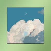 数字油画填色diy治愈风景星球/填充手工绘画画涂油彩装饰挂画动漫 XF-010梦境之门3 30*30cm不带框