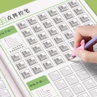 控笔训练字帖全套小学生练字帖幼儿园点阵笔画硬笔书法初学者楷书 点阵-控笔
