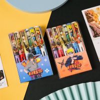6支装火影忍者钢笔小学生专用男孩三年级练字正姿可替换墨囊刚笔 1267火影忍者钢笔-6支盒装 官方标配