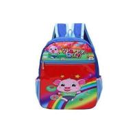 幼儿园书包韩版小猪佩奇儿童背包汪汪队男女孩小中大班苏菲亚双肩 猪八戒蓝色1913