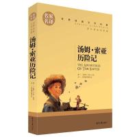 汤姆索亚历险记正版六年级小学版原著完整版无删减四五六年级课外 汤姆索亚历险记